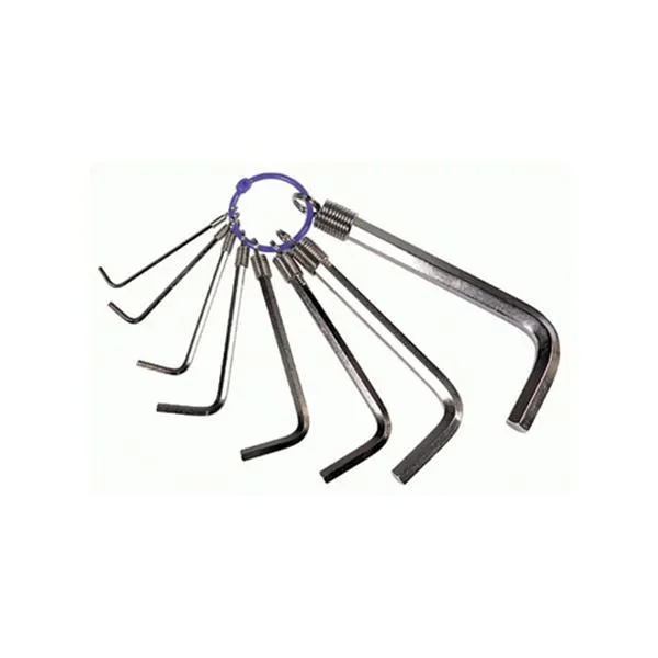 에이트 L렌치링고리세트 004 2N 2-10mm 셋트 렌찌 수공구 가격비교 규격표
