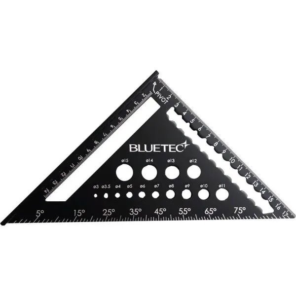 블루텍 삼각각도자 BT-6207 185mm 가격비교 규격표