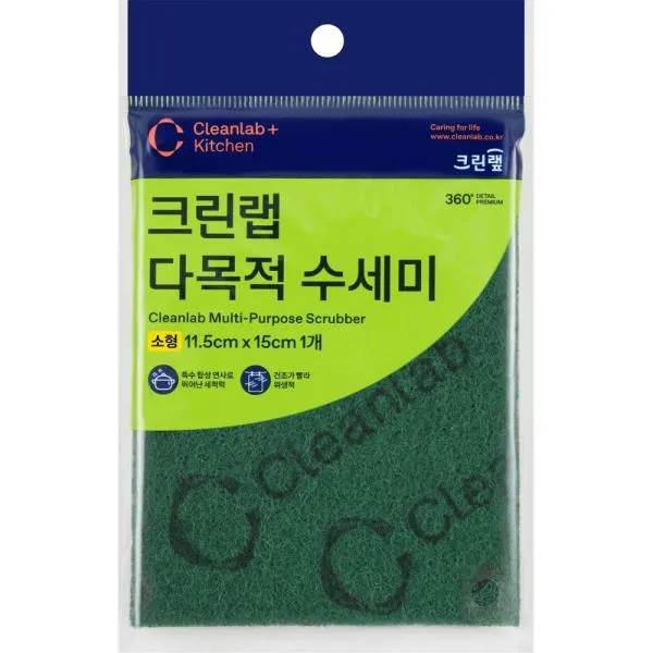 크린랩 수세미 다목적 수세미(소) 11.5cm 가격비교 규격표