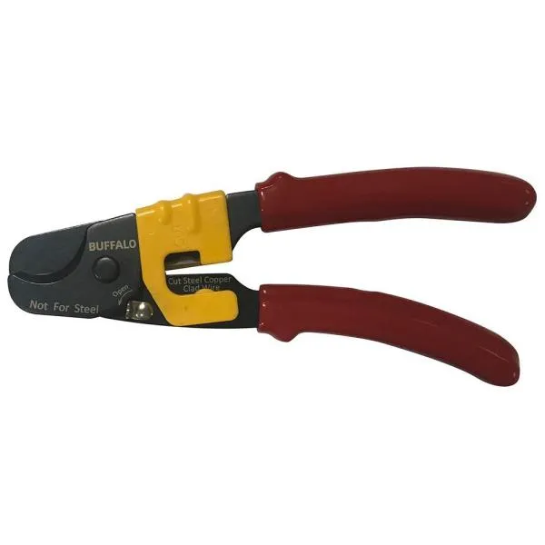 세신버팔로 핸드케이블캇타 SB C206A RG58/RG59/RG6 케이블최대 10.5㎟ 공구 컷터 절단 가격비교 규격표