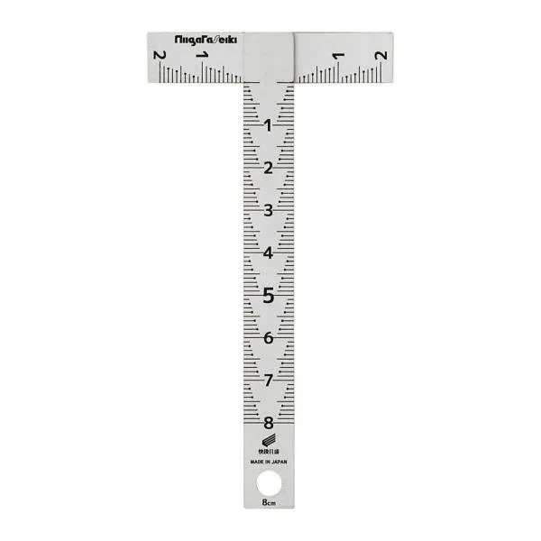 SK 직각자 T 08KD 112mm 측정 공구 길이 가격비교 규격표