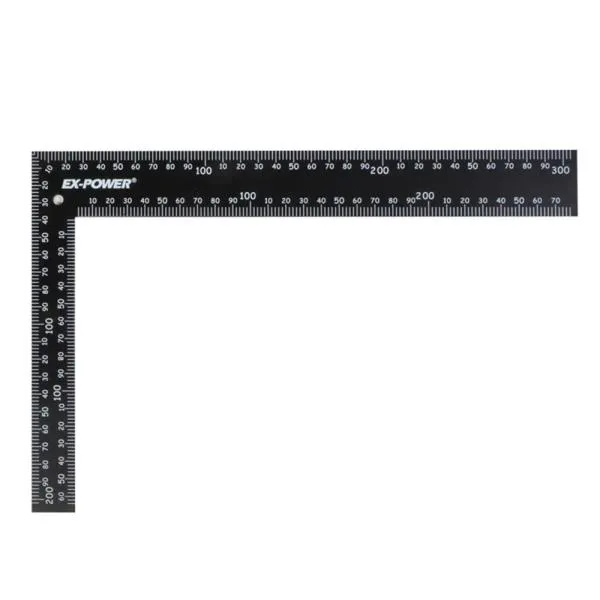 이엑스파워 직각자 ECS 2030B 200 x 300mm 공구 측정 길이 가격비교 규격표