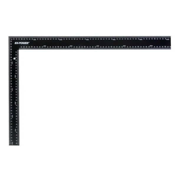 이엑스파워 직각자 ECS 4060B 400 x 600mm 길이 측정 계측 가격비교 규격표