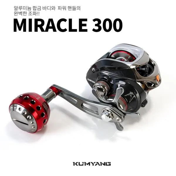 금양피싱 미라클 베이트릴 300R(우핸들) 6.3 : 1 가격비교 규격표