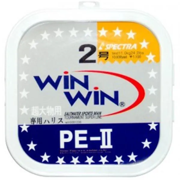 WINWIN 12-1 피이합사 PE-II 합사 10m – 10입 0.6호 10m 가격비교 규격표