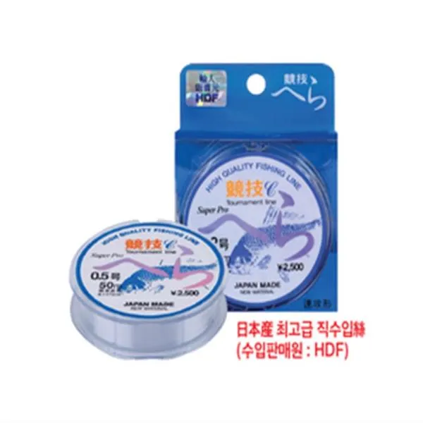 해동조구 낚시 경기헤라 C 50m 목줄 – 10입 0.2호 HL-2304 레이퍼 스크리퍼 해라 가격비교 규격표