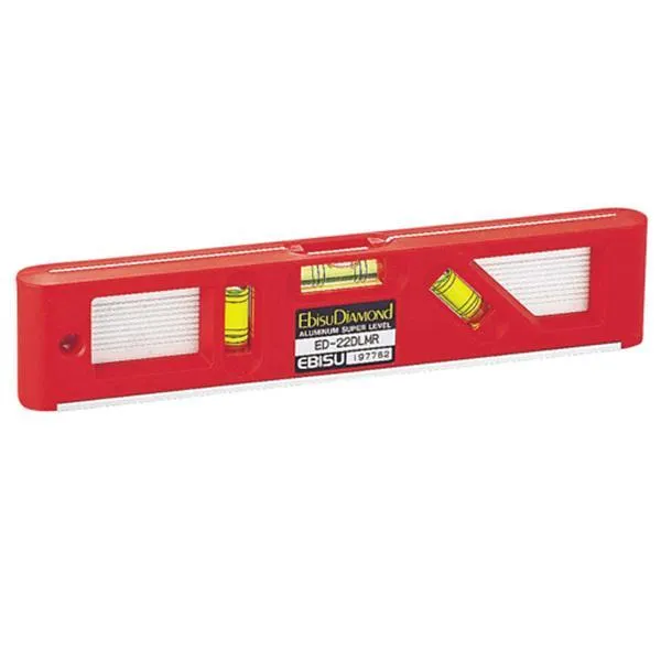 에비스 디렉터 자석 수평기 ED 022DLM 220x20x46mm 측정 수평계 공구 가격비교 규격표