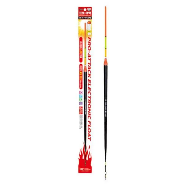 해동조구 낚시 프로어택 전자 막대찌 3B호 34cm 가격비교 규격표