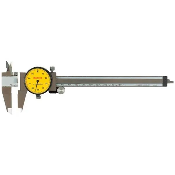 블루텍 다이얼캘리퍼 NA505-150S 0-150mm 가격비교 규격표