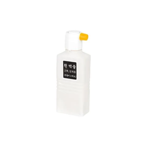 삼광 먹물-흰색 180ml 백색 가격비교 규격표