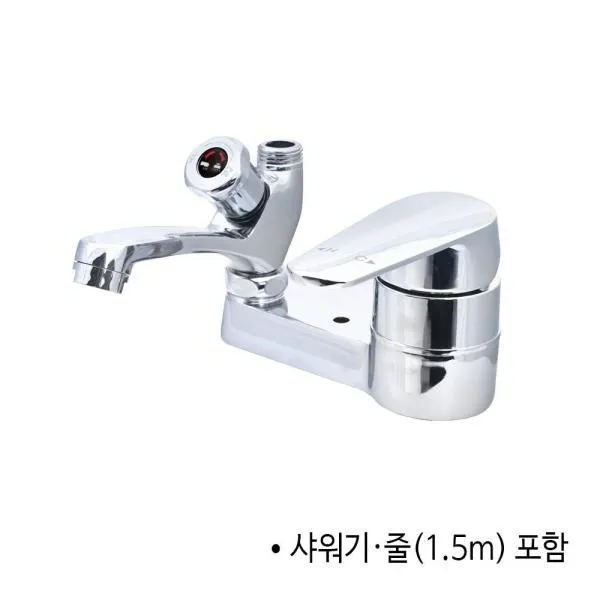디아 수전- 샤워 겸용 세면기 L2-460 샤워기, 줄(1.5m) 포함 가격비교 규격표