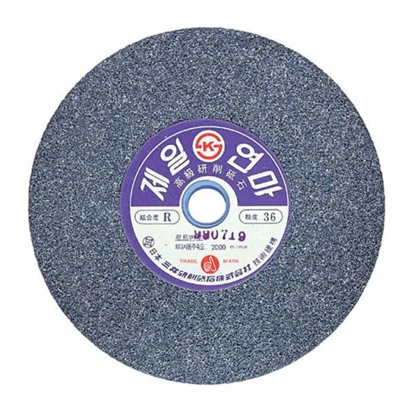 제일연마 연마석 A석 150x25Tx15.88mm 36# 가격비교 규격표