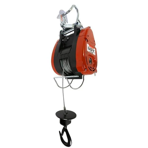 UDT 미니윈치-1홀 DU-300AS(단상 220V) 300kg 가격비교 규격표