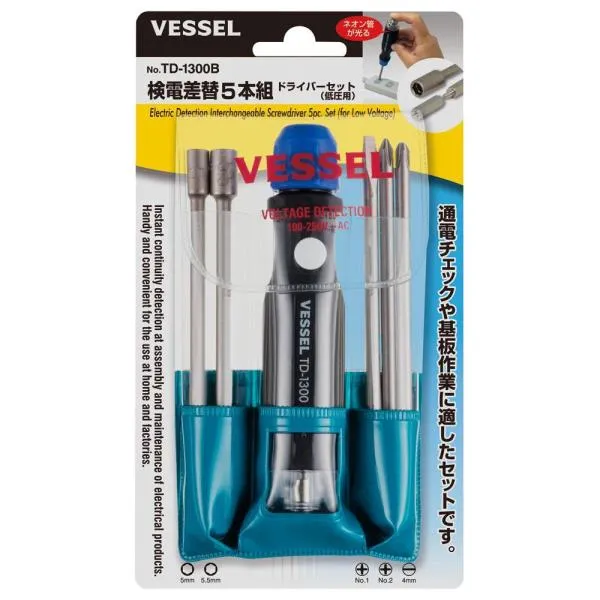 베셀 검전드라이버세트 TD-1300B 100-250V 가격비교 규격표