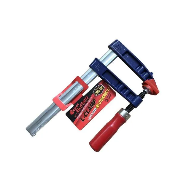 세신버팔로 목공용 L클램프 SB-CTGKR10/5 100mm 가격비교 규격표