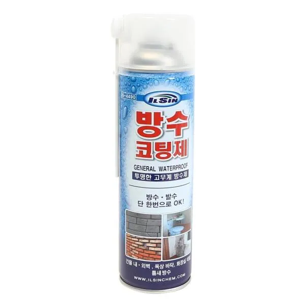 일신케미칼 방수코팅제(산업용) IS-4490 550ml 가격비교 규격표