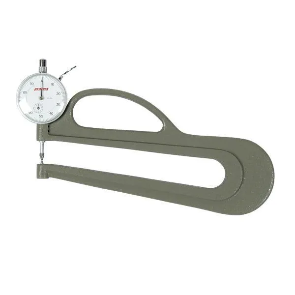 피코크 다이얼 치크니스 게이지  (볼형) H-2 눈금:0.01mm, 측정범위 : 10mm 가격비교 규격표