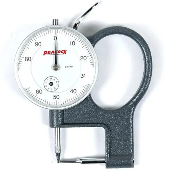 피코크 다이얼 파이프게이지 P-1 10mm 가격비교 규격표