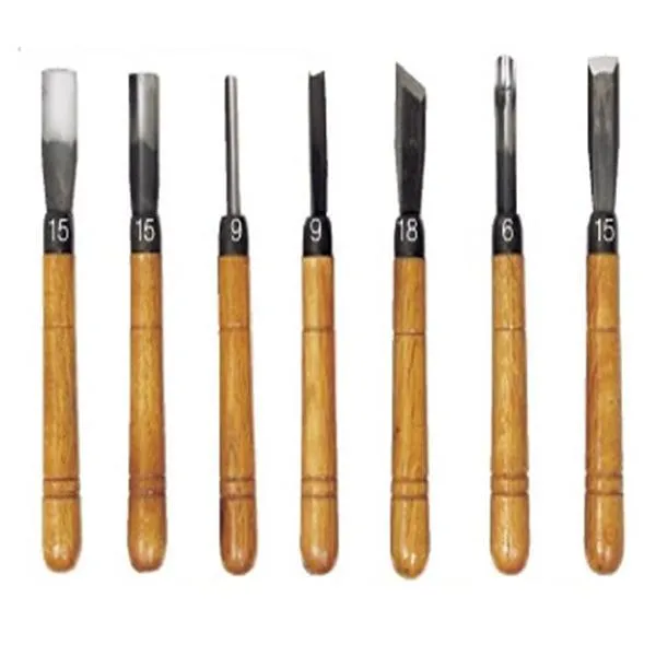 금화 일반형 조각도 판형 7PCS 가격비교 규격표