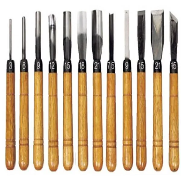금화 일반형 조각도 케이스 12PCS 가격비교 규격표