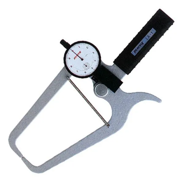 피코크 LA타입 외경 다이얼캘리퍼 LA-1-PE 0.1mm 가격비교 규격표