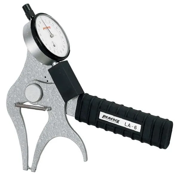 피코크 LA타입 외경 다이얼캘리퍼 LA-6-PE 0.01mm 가격비교 규격표