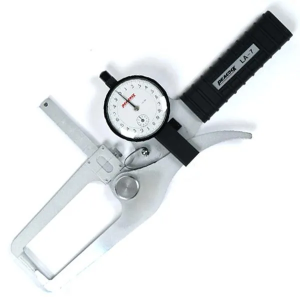 피코크 LA타입 외경 다이얼캘리퍼 LA-7-PE 0.01mm 가격비교 규격표