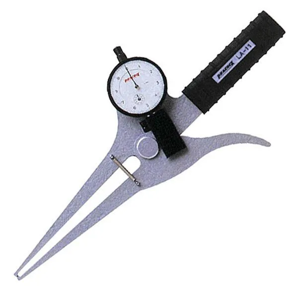 피코크 LA타입 외경 다이얼캘리퍼 LA-11-PE 0.1mm 가격비교 규격표