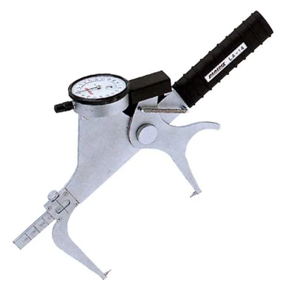 피코크 LA타입 외경 다이얼캘리퍼스 LA-14-PR 0.1mm 가격비교 규격표