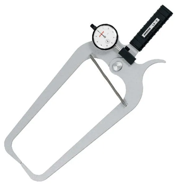 피코크 LA타입 외경 다이얼캘리퍼 LA-23-PE 0.1mm 가격비교 규격표