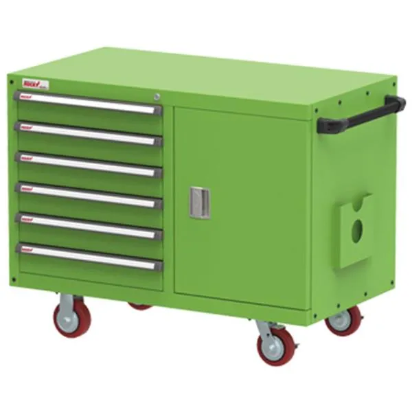 록키 이동 서랍형공구함 RTR 116T5 1,100x600x860mm 정리함 공구함 수납함 가격비교 규격표