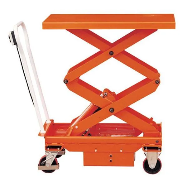 UDT 반자동테이블트럭(전동더블형) ET-30D(=ES-30D) 300(kg) 가격비교 규격표