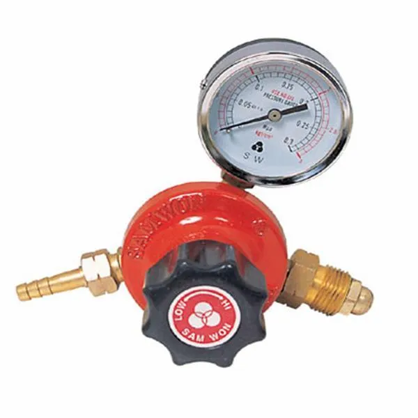 삼원금속 프로판(LPG)조정기 – 3㎏f/㎤ 가격비교 규격표