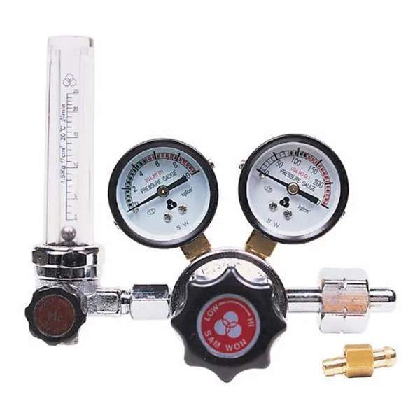 삼원금속 수소(H2)조정기 좌22mm 250㎏f/㎤ 가격비교 규격표