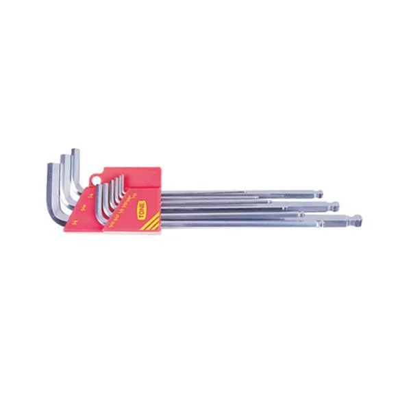 토네 LONG타입 볼렌치세트 BLB900 1/16-3/8타입(INCH) 셋트 수공구 렌찌 가격비교 규격표
