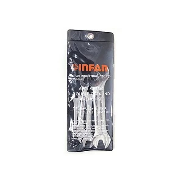 인파 양구스패너세트 6PCS(mm) 10×12-19x21mm 수작업 스페너 스패나 가격비교 규격표
