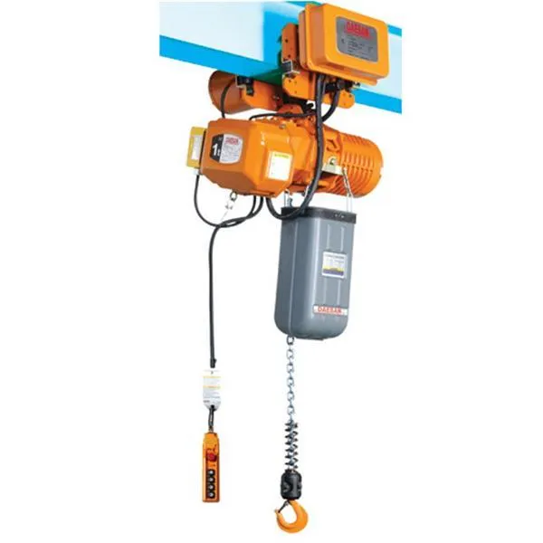 대산호이스트 4점식 전동호이스트-삼상220V DSM-1S 1(t) / 4(M) 가격비교 규격표