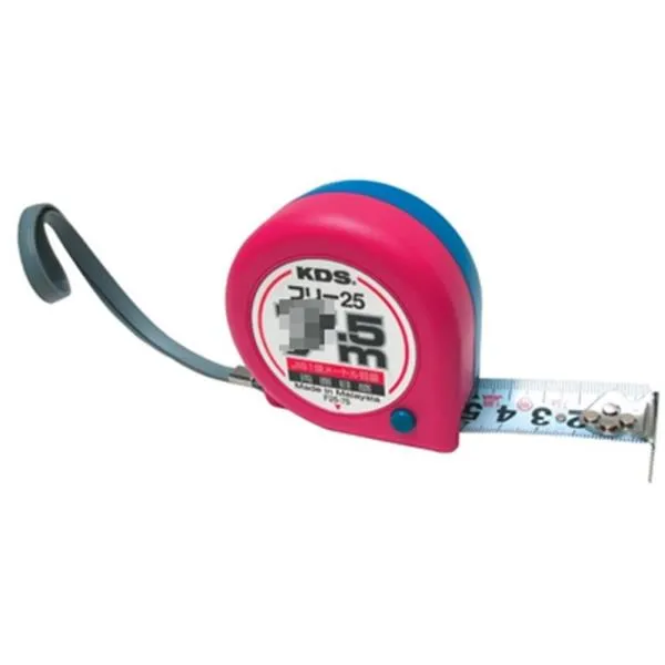 KDS 광폭 수동줄자 F25 55BBPS 5.5Mx25mm 길이 측정 수작업 가격비교 규격표