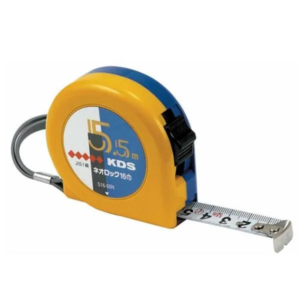 KDS 스톱형 자동줄자 S13 20BPS 2Mx13mm 수작업 측정 길이 가격비교 규격표