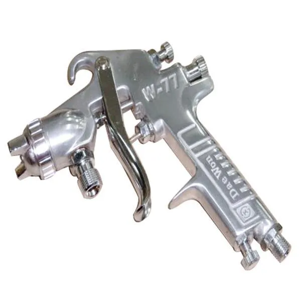 대원금속 에어 스프레이건 W-77-2S 2.0mm 가격비교 규격표