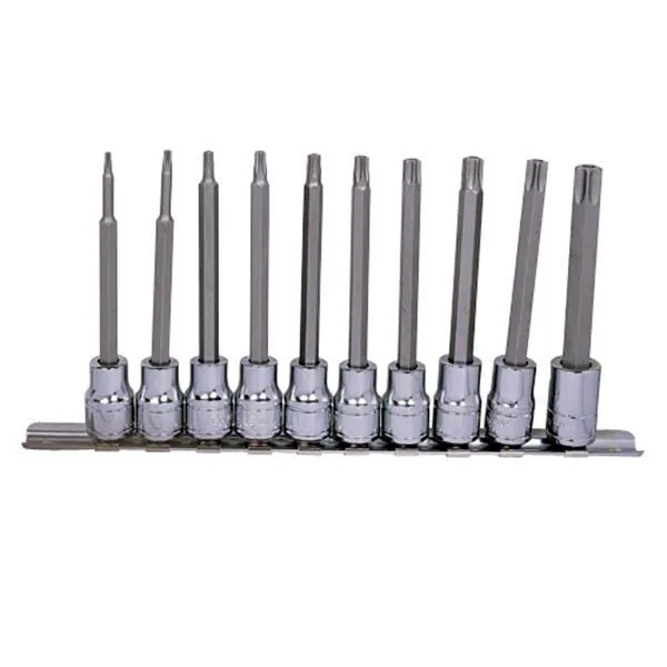 지니어스 3/8SQ 홀형 별비트소켓세트 BS 310TAL 10pcs 공구 빗트 복스 가격비교 규격표
