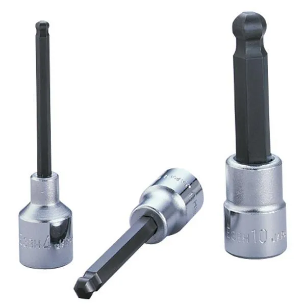 토네 3/8타입 볼포인트 6각 빗트소켓 3BH 03 3mm 공구 소켓 비트 가격비교 규격표
