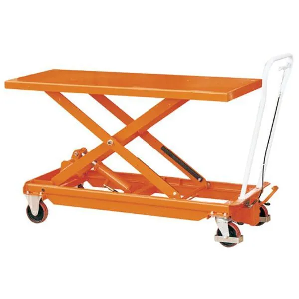 UDT 광폭 더블 테이블트럭 MT-50DW(=BS-50L) 500 / 175 (kg) 가격비교 규격표