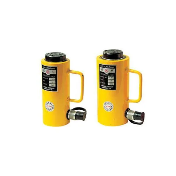 삼성유압 유압작기램 SR 503 50t-50mm 잭 자키 젝 가격비교 규격표