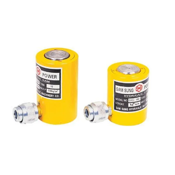 삼성유압 유압식 쇼트램 SRS-503 50t-50mm 가격비교 규격표