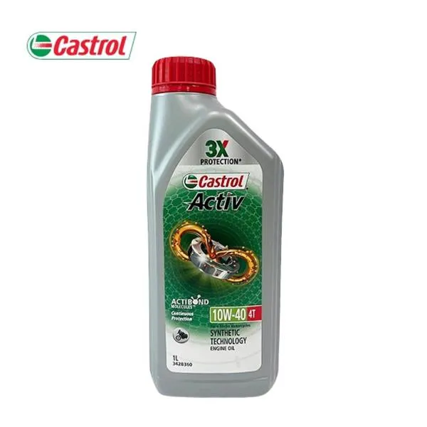 캐스트롤 Castrol 4싸이클 엔진오일 Castrol 4T 1ℓ 엔진 윤활유 오일 가격비교 규격표