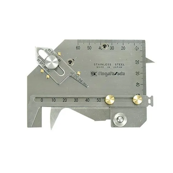 SK 용접게이지 WGU-8M 0-60˚ 가격비교 규격표