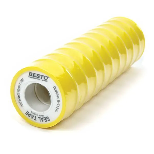 베스토 테프론테이프 B-T1210 0.075mmx12mmx10m 가격비교 규격표