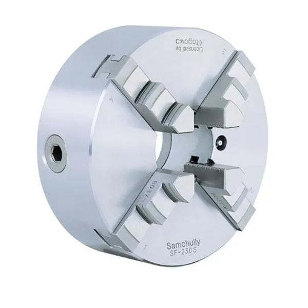 삼천리기계 4-JAW형 스크롤 선반척-SF형 SF-190 (7타입) 2500rpm 가격비교 규격표