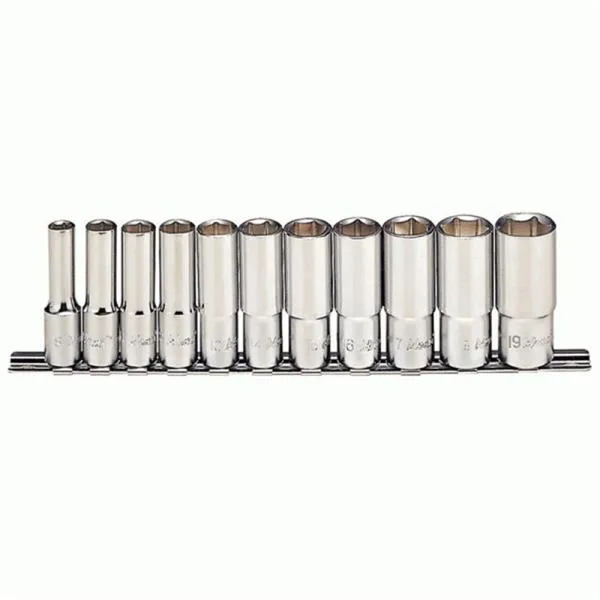 헥사 3/8타입 롱핸드소켓 세트 3011M 11pcs 복스 다마 렌치 가격비교 규격표